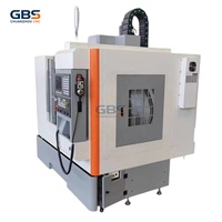 Centre d'usinage vertical CNC VMC400 BT40 à 3 axes de haute précision, fraiseuse automatique avec capacité de 16 outils – Meilleure vente en Europe