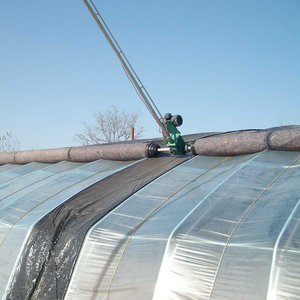 Serre solaire Passive FM avec mur arrière de sol pour la culture/plantation de légumes d'hiver - Product Image 3