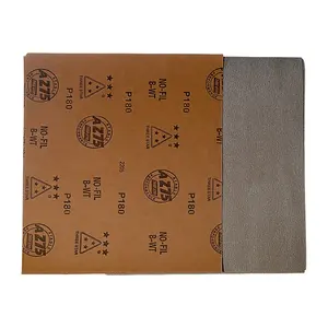 Waterproof Sandpaper Adhesive Sheets Sanding Abrasive Sand Paper Roll Grinding sanding Paper For Polishing Sanding Paper