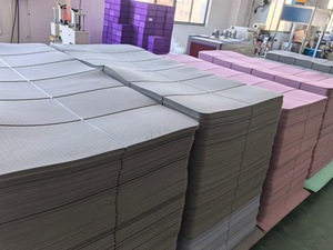 COSMO Hot Selling Foldable Tpe <strong>Foam</strong> Eco Fitness Anti slip Non slip 6mm Thick Yoga <strong>Mats</strong> - Product Image 6