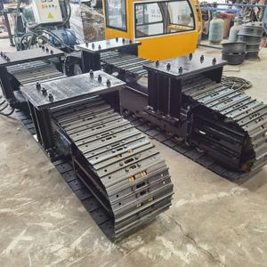 Оптовая продажа, стальные гусеничные ходовые части, запчасти для горных экскаваторов, износостойкие и ударопрочные - Product Image 4