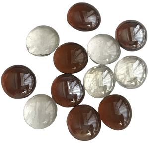 Gravier de verre réfléchissant à haute brillance, gouttes de feu en verre, verre décoratif, verre trempé, copeaux recyclés - Product Image 5