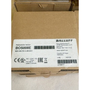 Un sensor difuso BALLUFF BOS008E BOS26K-PA-1LHB-S4-C completamente nuevo. - Product Image 5