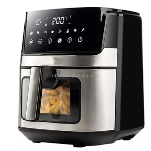 Aifa Nồi chiên không khí 5L OEM không khí frier thiết bị nhà kỹ thuật số thiết bị chiên nướng kỹ thuật số không khí lành mạnh Nồi chiên lò - Product Image 4