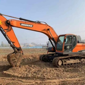 Doosan DX215C/DX215LC 21.5 Ton Crawler Type <b>Excavator</b> with Engine & Pump Tested & Inspected in Shanghai China for Sale - Product Image 3