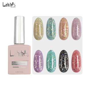 Base de goma para <span class=keywords><strong>verano</strong></span>, esmalte de Gel de lentejuelas multicromado, escamas doradas brillantes, Gel brillante reflectante, novedad de <span class=keywords><strong>2022</strong></span> - Product Image 6