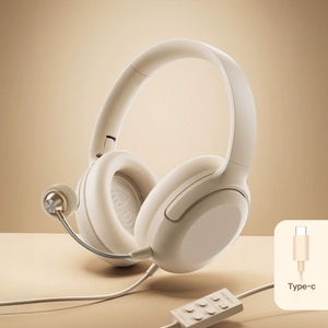 <span class=keywords><strong>Tarjeta</strong></span> <span class=keywords><strong>de</strong></span> sonido tipo C cerrada con cable Micrófono desmontable Karaoke Auriculares <span class=keywords><strong>de</strong></span> transmisión en vivo - Product Image 2