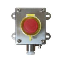 Boîtier d'instrumentation électronique étanche à l'eau et à la poussière en alliage d'aluminium et plastique, anti-explosion, avec bouton de commande marche/arrêt, IP65