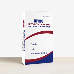 Hpmc Industriële Grade Hydroxypropyl Methyl Cellulose Hpmc 100000 Hoge Viscositeit Bouw Grade