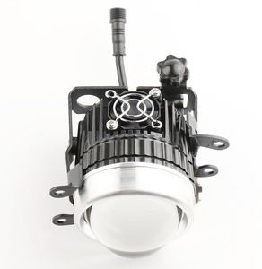 Feux antibrouillard universels à LED 120W Faisceau haut et bas 6000K Blanc Projecteur de feux antibrouillard Bi LED pour moto Honda Nissan Ford - Product Image 5
