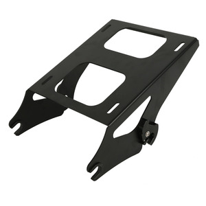 Porte-bagages arrière à montage Tour Pak à deux niveaux pour modèles <span class=keywords><strong>Harley</strong></span> <span class=keywords><strong>Davidson</strong></span> Touring Street <span class=keywords><strong>Road</strong></span> <span class=keywords><strong>King</strong></span> Electra Glide 2014-2025 - Product Image 1