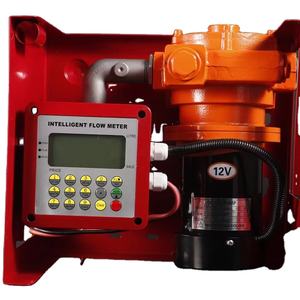 Hoge Kwaliteit Intelligente Explosieveilige Flow Meter Goedkope Elektrische Brandstofpomp En Pistool Kit Met Dispenser Accessoires - Product Image 3