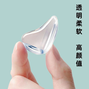 Transparent Anti-collision Corner <b>Protector</b> Thickened Arc Shape For Baby Safety <b>Tables</b> Silicone Guard - Product Image 4