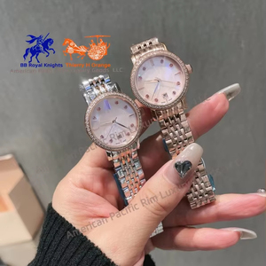 Longnes Hot Selling Classic Women's Watch with Diamond Steel Band Luxury Business Style Ronda From Manufacturer Longinesing - Product Image 2