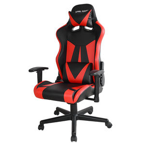 <strong>Custom</strong> Black Red Ergonomic Leather Pro <strong>Gaming</strong> <strong>Chairs</strong> Computer E-Sports <strong>Chair</strong> With 2D Armrest - Product Image 4