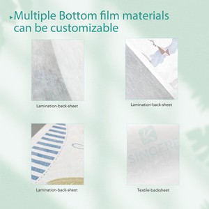 OEM Vente en gros économique de couches culottes jetables pour adultes, super absorbantes, avec <span class=keywords><strong>couche</strong></span> supérieure respirante en bambou et <span class=keywords><strong>couche</strong></span> inférieure biodégradable, protection anti-fuites 3D - Product Image 4