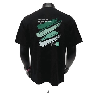 High Quality Company Staff Uniform Camp Event Promotional Logo Printed Tshirt 230g White 100 Cotton Unisex Custom Men's T-Shirts