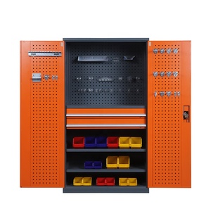 Prix d'usine <span class=keywords><strong>Garage</strong></span> d'atelier robuste Armoire de rangement pour outils à deux portes Mécanicien Armoire à outils de 72 pouces - Product Image 2