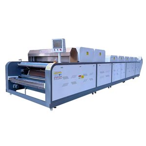 Máquina Automática de Encolhimento a Vapor HUWEI para Pré-encolhimento e Fixação de Tecidos Tecidos e Malhas - Product Image 1