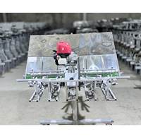 Machine à planter à essence, meilleure efficacité, équipement agricole, fabricant vietnamien, 6 rangs, 18 cm, pour riz et légumes