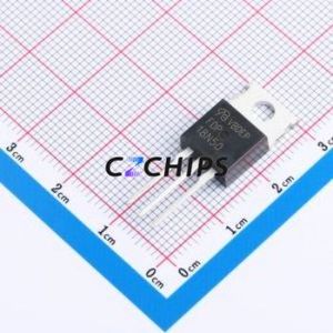 ทรานซิสเตอร์ฟิลด์ทรานซิสเตอร์ (Mosfet) TO-220AB FDP18N50-VB แบบดั้งเดิมและใหม่เอี่ยม - Product Image 1