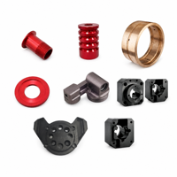 Pièces en bronze et laiton moulées par usinage CNC avec traitement de surface, catégorie de produits de fabrication de tôlerie