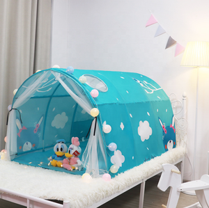 高品质室内游戏内口袋阅读星空梦幻床婴儿游戏帐篷 - Product Image 3