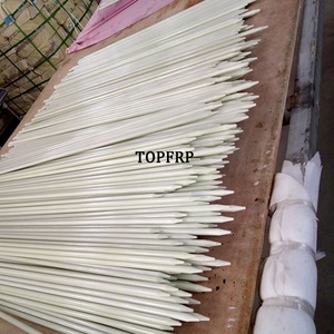 Poteaux de support en fibre de verre pour filet de camouflage de pépinière - Offre Spéciale - Product Image 2