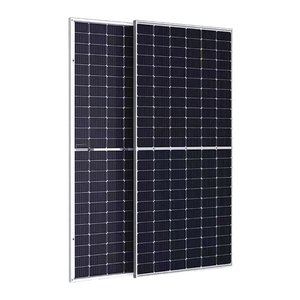 Système solaire d'usine système solaire domestique 10kw panneau solaire 5kw kit domestique panneau solaire panneau solaire de qualité hors réseau 665w - Product Image 1