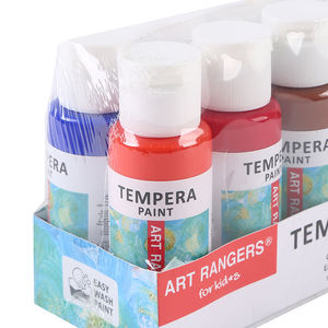 Art Rangers Tempera set de peinture 60ml * 12 couleurs OEM UNIQUEMENT <span class=keywords><strong>pour</strong></span> la peinture d'art - Product Image 4