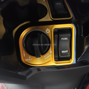 <span class=keywords><strong>Cubierta</strong></span> del interruptor <span class=keywords><strong>de</strong></span> <span class=keywords><strong>encendido</strong></span> <span class=keywords><strong>de</strong></span> la motocicleta Botón <span class=keywords><strong>de</strong></span> bloqueo eléctrico Protector <span class=keywords><strong>de</strong></span> la <span class=keywords><strong>cubierta</strong></span> para Honda PCX150 PCX125 PCX160 PCX 150 160 125 - Product Image 2