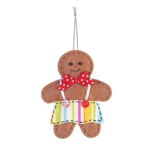Adornos navideños para colgar en el árbol de Navidad, muñeco tradicional de jengibre, adornos para hombre de jengibre - Product Image 3