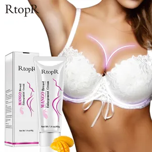 Miglior Private Label naturale organico rassodante istantaneo grande aumento del seno Sexy stretta crema di ingrandimento tette
