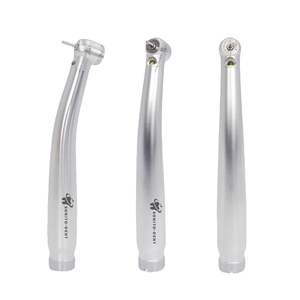 Prodotti dentali Handpiece dentale 3 acqua nebulizzata Led ad alta velocità manipolo pulsante dentaria rotore aria uso turbina dentista
