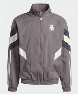 24/25ใหม่เสื้อฮู้ดกันลมมีฮู้ดพิมพ์ลายแวววาวผ้าโพลีเอสเตอร์100% สำหรับผู้ชายเสื้อเทรนช์โค้ทวอร์มสำหรับรุ่นเมืองและรุ่นร่วมกัน - Product Image 5