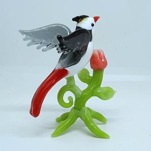 Figura Decorativa de Vidrio Soplado a Mano, Estilo Animal, Color Personalizable, Regalo Pequeño del Mundo del Vidrio - Product Image 4