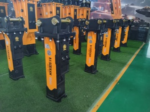 For SQ40 Hydraulic Breaker 68MM Chisel Durable Construction Cutting-Edge New Mining Gearbox 4.0-9.0 Tons High Efficiency 1 - Product Image 2