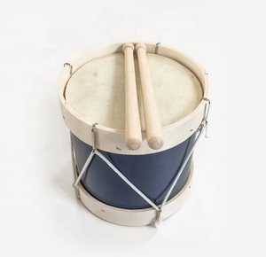 Tambourin portable espagnol, <span class=keywords><strong>instrument</strong></span> de musique avec chambre en aluminium et peaux de tambour en peau de mouton, design en bois - Product Image 2