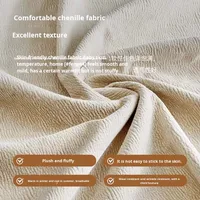 Canapé modulaire intelligent Lawrence Space Capsule Zero-Wall, ensemble de canapés sectionnels électriques fonctionnels en velours chenille crème