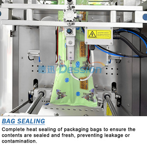 Macchina Automatica Multitesta per Pesatura e Confezionamento Sottovuoto di Riso, Fagioli, Cereali e <span class=keywords><strong>Avena</strong></span> - Riempitrice e Sigillatrice per Sacchetti - Product Image 5