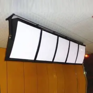 汉堡快餐店菜单板显示屏LED菜单背光广告订购食品广告灯箱