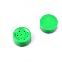 Module sonore en forme ronde enregistrable à la voix, style tendance 2026, pour peluches, avec personnalisation de haute qualité