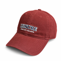 Casquette de baseball personnalisée avec logo brodé noir effet vieilli, six panneaux, style Dad Hat, streetwear, visière incurvée, en sergé de coton, vente en gros OEM