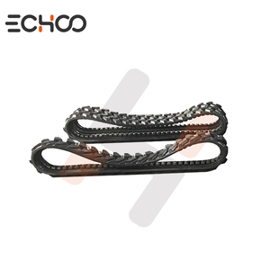 PC60-7 мини-экскаватор резиновая гусеничная рама ходовой части от производителя - Product Image 4