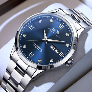 ADDIESDIVE Montre Homme Automatique 42mm - 200m - Saphir - NH36 - Super Lumière C3