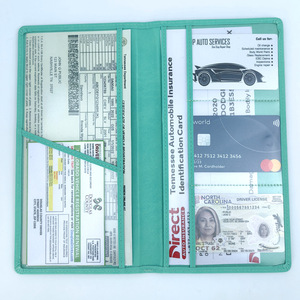 Organizador <span class=keywords><strong>de</strong></span> archivos <span class=keywords><strong>de</strong></span> vehículos al por mayor, cierre magnético, portadocumentos <span class=keywords><strong>de</strong></span> coche <span class=keywords><strong>de</strong></span> cuero PU, <span class=keywords><strong>seguro</strong></span> <span class=keywords><strong>de</strong></span> registro automático y portatarjetas <span class=keywords><strong>de</strong></span> identificación - Product Image 3
