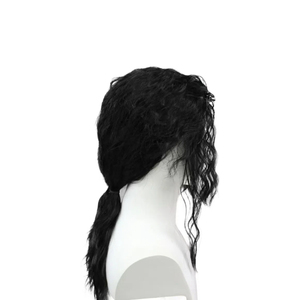 Perruque Anxin longue et roulée, style rétro médiéval, perruque d'imitation pour cosplay - Product Image 6