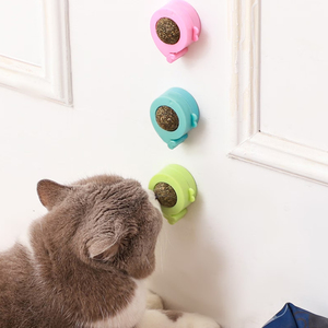 Chase Play Modern Eco-Friendly Catnip Ball <b>Toy</b> with Wall-Mounted Design Reusable Catnip <b>for</b> Active <b>Cats</b>' <b>Indoor</b> Exploration - Product Image 6
