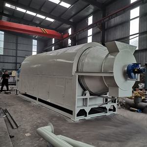 آلة تجفيف صغيرة دوارة للذرة توفر طاقة مجفف حبوب مجفف كهربائي لتجفيف حبوب القهوة حبوب الحبوب مجفف أسطواني - Product Image 4