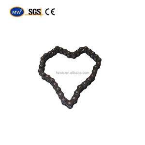 Chaîne de moto flexible et solide <span class=keywords><strong>420</strong></span> Chaîne à rouleaux pour vélos personnalisés - Product Image 6